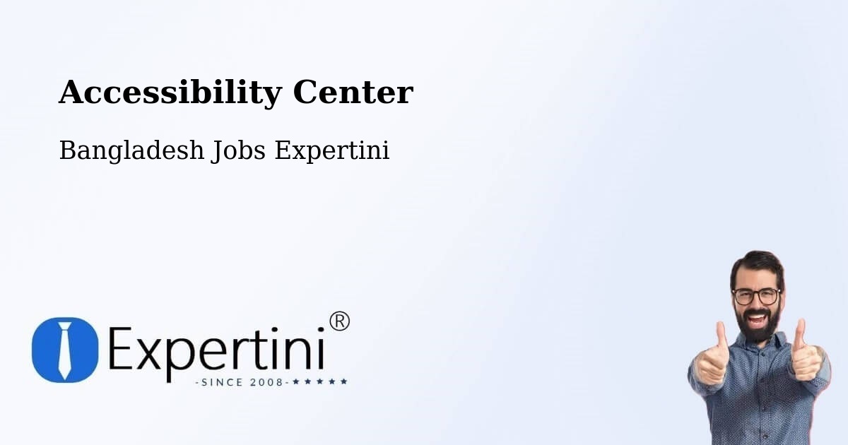 Accessibility Statement – Chhātak - Bangladesh Jobs Expertini