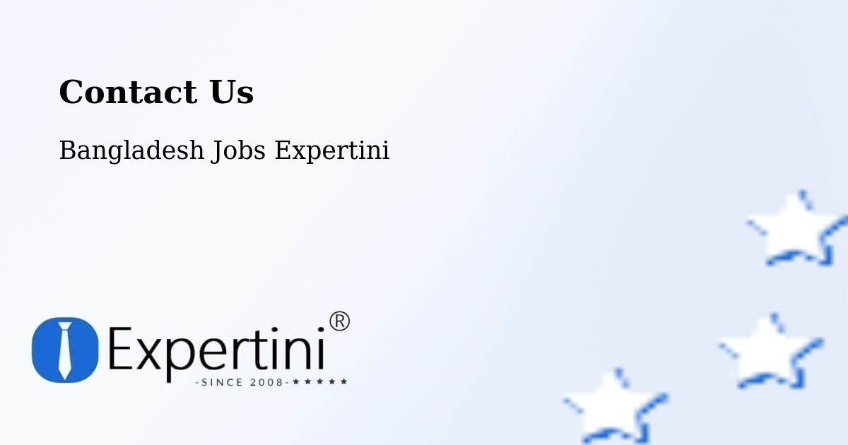 Contact Expertini – Chhātak - Bangladesh Jobs Expertini