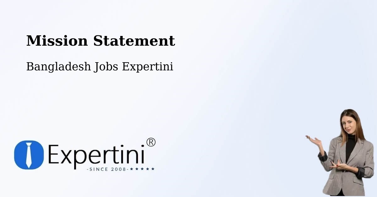 Corporate Mission – Chhātak - Bangladesh Jobs Expertini