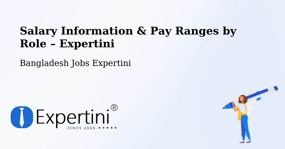 Salary Information & Pay Ranges – Chhātak - Chhātak, Bangladesh Jobs Expertini